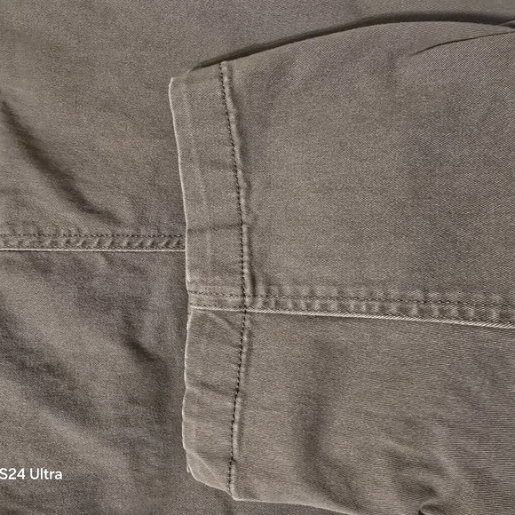 Men's Sonoma flexwear comfort waist straight leg gray cargo pants size 46x29 - Picture 8 of 8